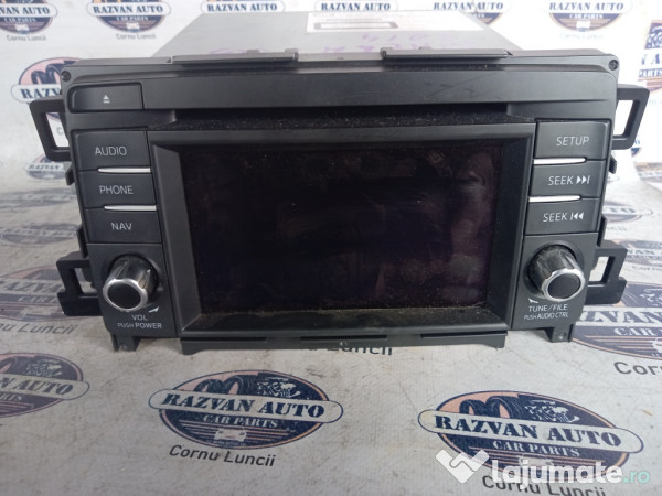 Navigatie Mazda CX-5 2014