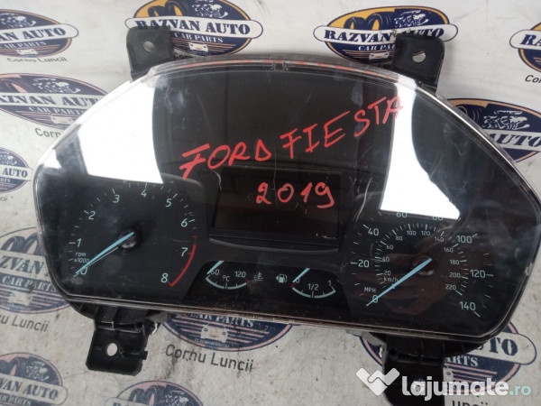 Ceasuri Bord UK Ford Fiesta Benzina 2019