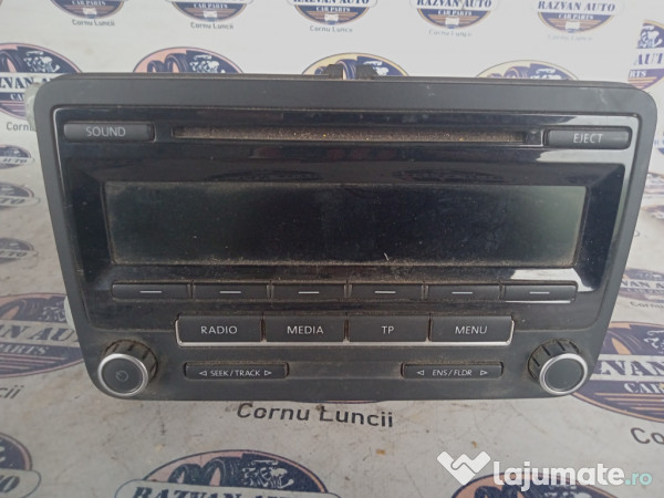 CD Player Volkswagen Passat B7 2012