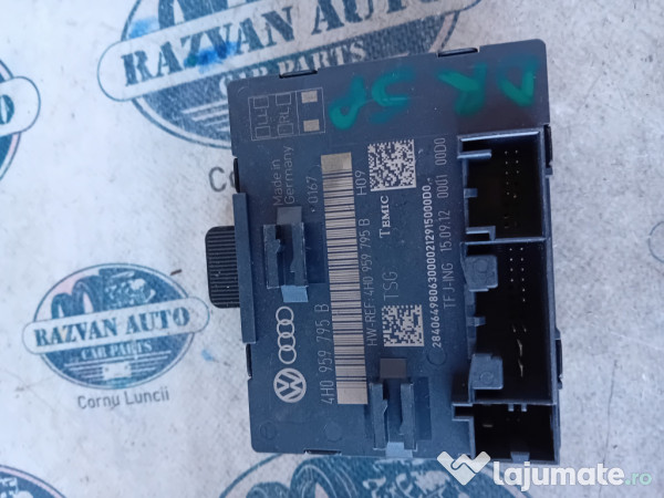 Modul Portiera Dreapta Spate Volkswagen Touareg 2012