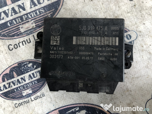 Modul Senzori Parcare Skoda Superb 2 2011