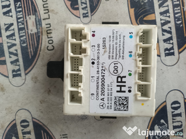 Modul Portiera Dreapta Spate Mercedes C Class W205 2015