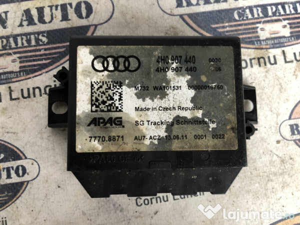 Modul GPS Audi A8