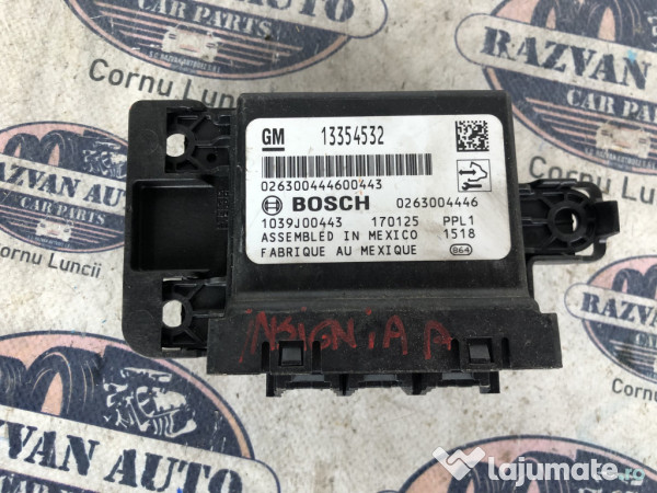 Modul Senzori Parcare Opel Insignia A