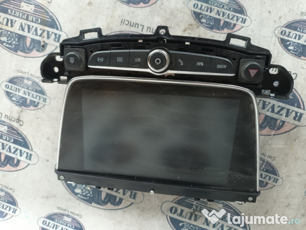 Display navigatie Opel Grandland X 2018