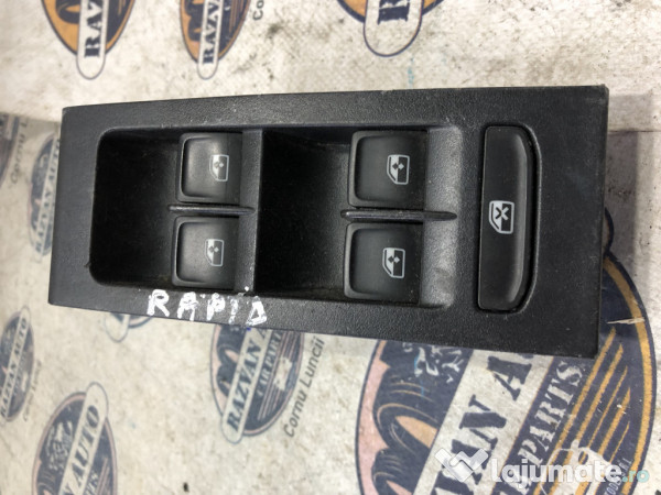 Butoane geamuri electrice Skoda RAPID 2015