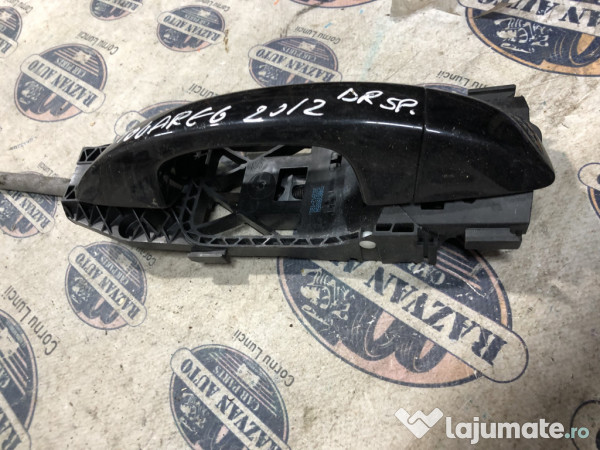 Maner exterior dreapta spate Volkswagen Touareg 2012