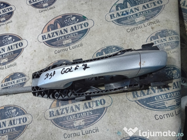 Maner exterior stanga spate Volkswagen Golf 7 2015