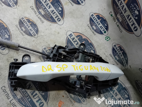 Maner exterior dreapta spate Volkswagen Tiguan 2008