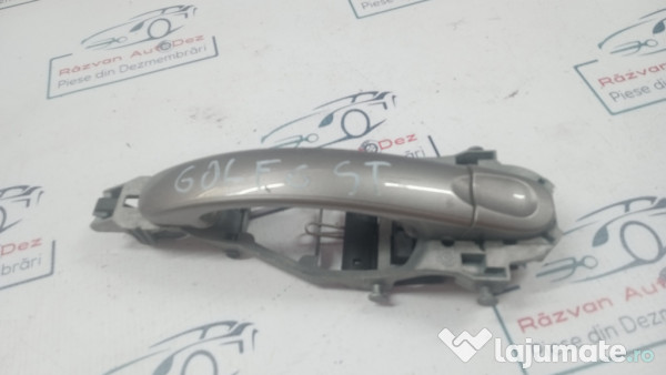 Maner exterior stanga spate Volkswagen Golf 6 2008