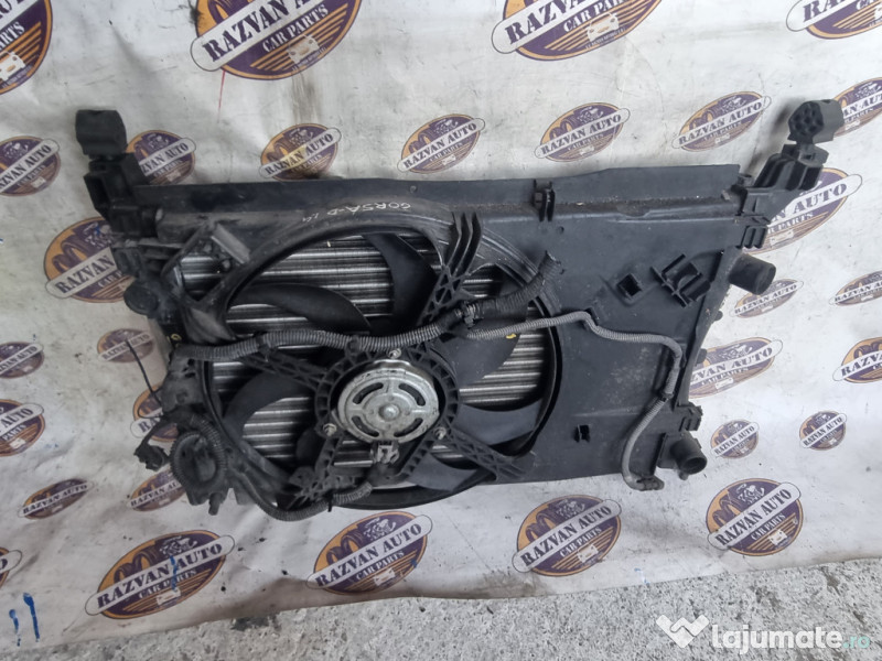 Set Radiatoare + Ventilator Opel Corsa D 1.4 Benzina 2008