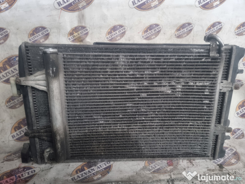 Set Radiatoare + Ventilator Skoda Roomster 1.9 Motorina 2012