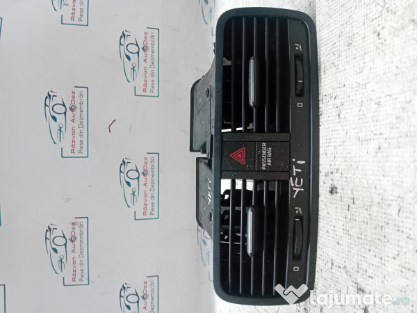 Grila ventilatie centrala Skoda Yeti 2011