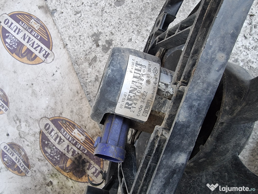 Electroventilator Dacia Duster 1.6 Benzina 2019