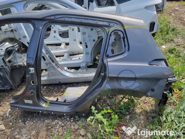 Aripa Stanga Spate cu Prag Peugeot 2008 - Benzina 2015