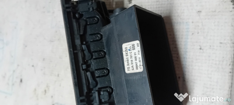 Grila ventilatie stanga Skoda RAPID 2015