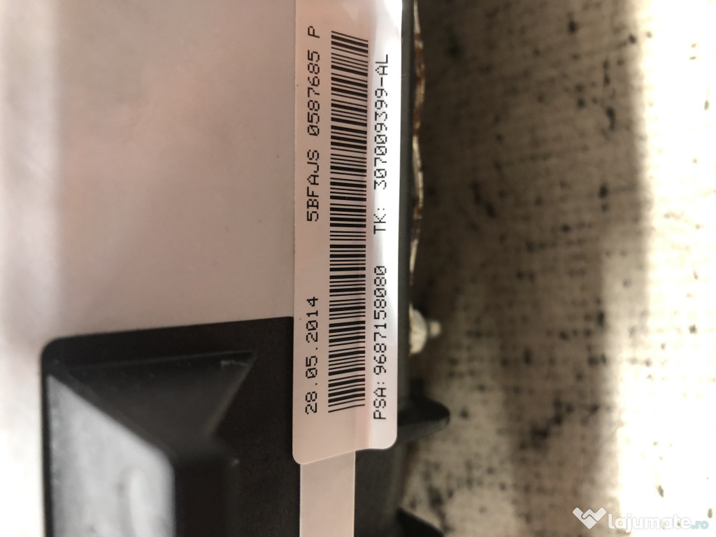 Airbag pasager Citroen DS4 2014