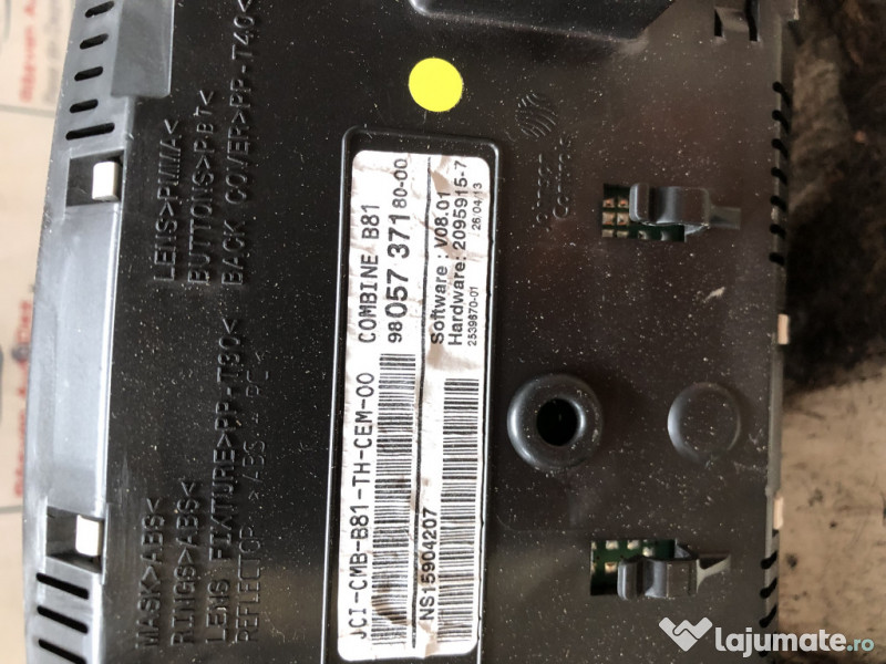 Ceasuri Bord UK Citroen DS5 2.0 Motorina 2013