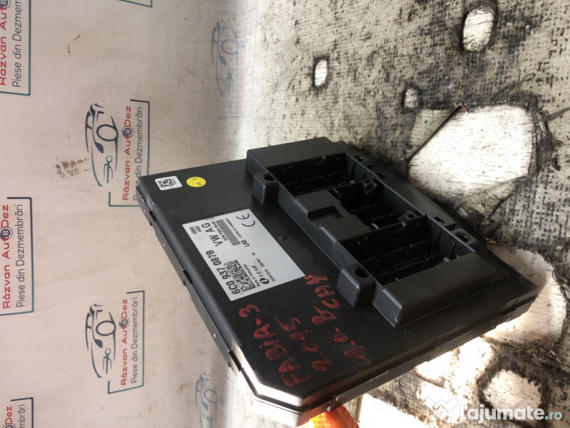 Calculator confort Skoda Fabia 3 1.0 Benzina 2015