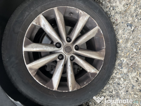 Jante 17 - 5 prezoane Nissan Qashqai 2014