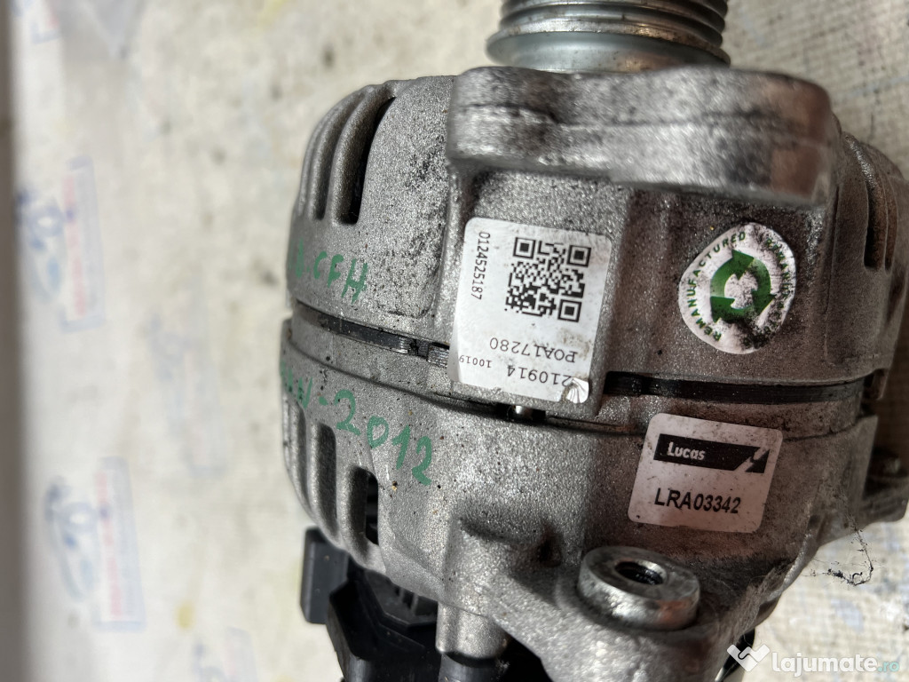 Alternator Volkswagen Touran 2.0 Motorina 2012