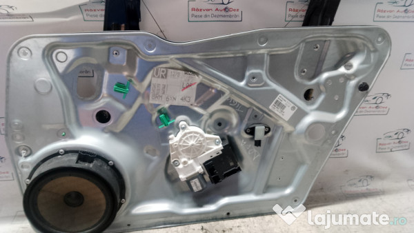 Macara geam dreapta fata Volkswagen Tiguan 2014