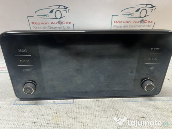 Navigatie Skoda Scala 2020