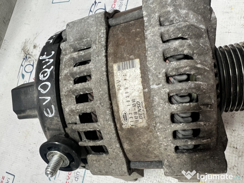 Alternator Land Rover Range Rover Evoque 2.2 Motorina 2015