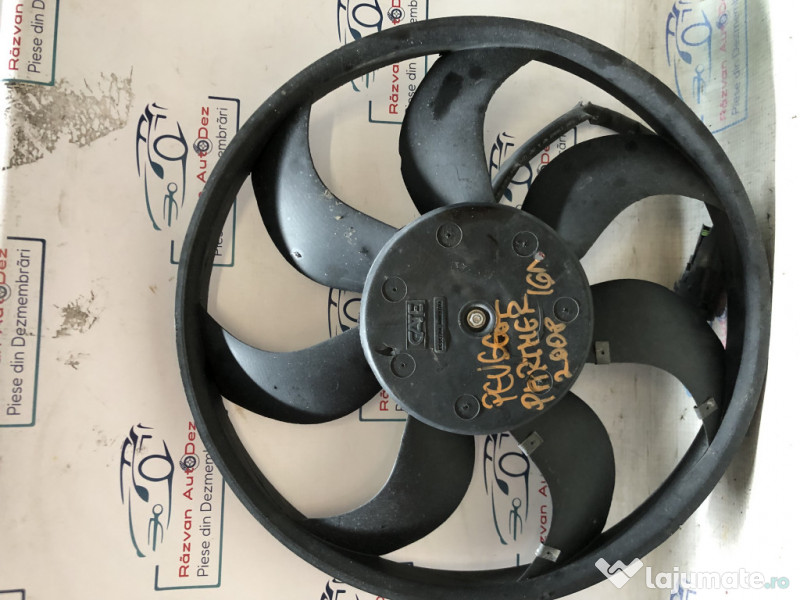 Electroventilator Peugeot Partner 1.6 Motorina 2008