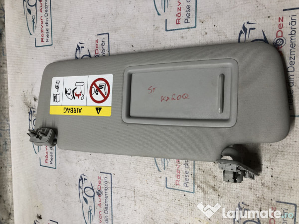 Parasolar stanga Skoda Karoq 2018