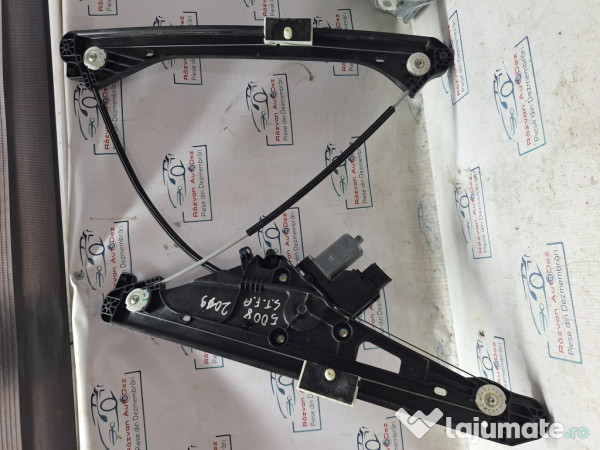 Macara geam stanga fata Peugeot 5008 - Benzina 2019