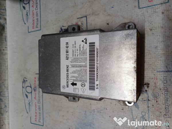 Calculator Airbag Mercedes E Class W212 - Motorina 2011