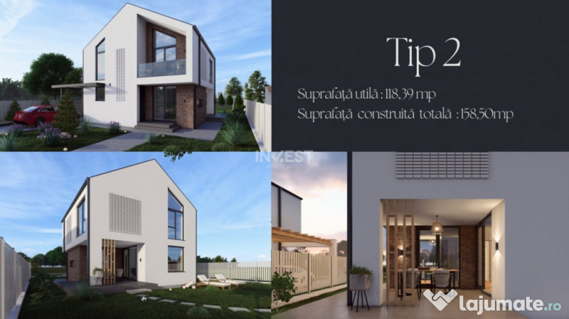 *Vilă Bucium-Vișan* - 650mp teren - *toate utilitățile* 