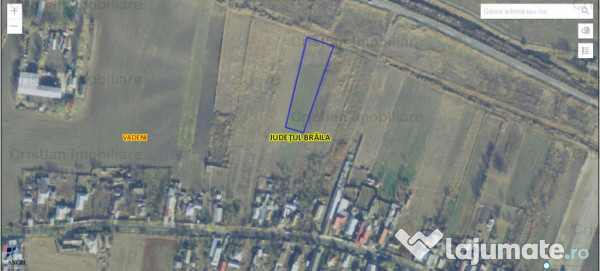 Teren intravilan, 4000 mp, zona Baldovinesti 