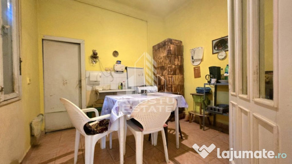 Casa individuala 3 camere, teren 678 mp Parneava 