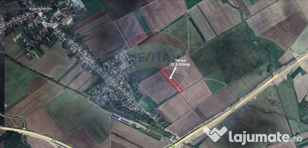 Teren 12.500 mp/Extravilan/ Dumbrava-Prahova 