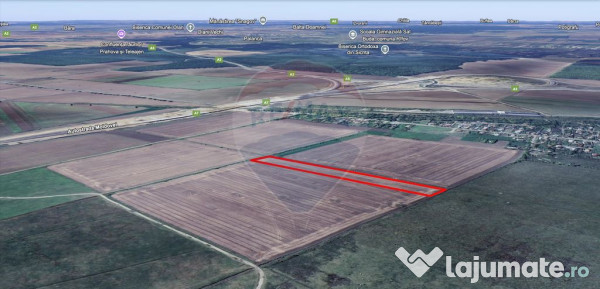 Teren 12.500 mp/Extravilan/ Dumbrava-Prahova 