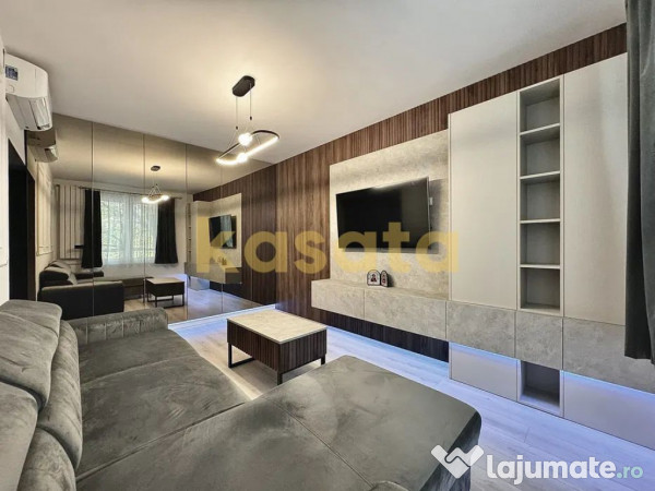2 camere Floreasca ULTRAFINISAT | "gata de mutat" 