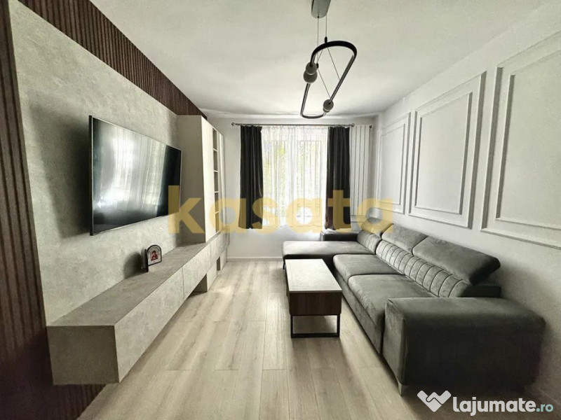 2 camere Floreasca ULTRAFINISAT | "gata de mutat" 