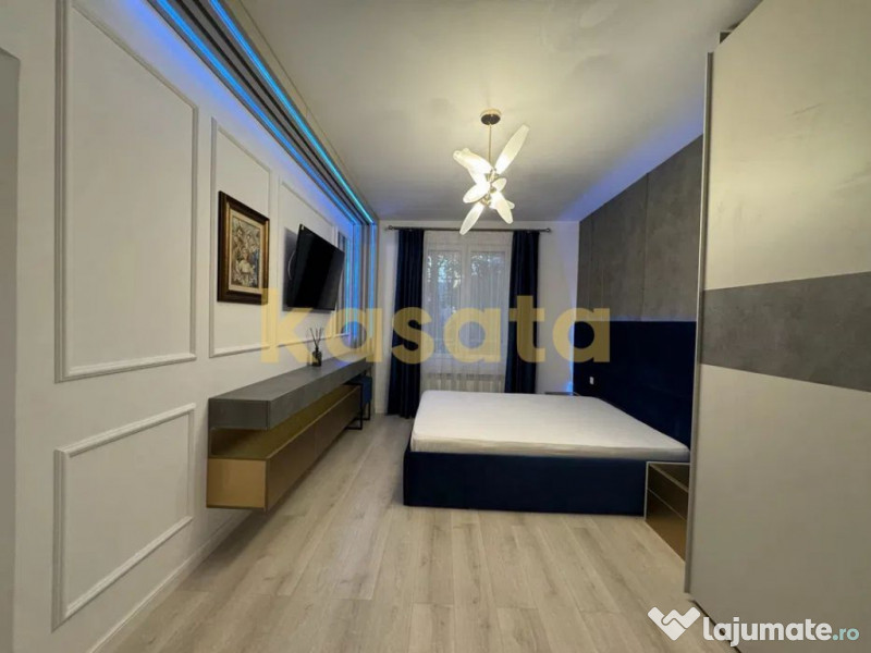 2 camere Floreasca ULTRAFINISAT | "gata de mutat" 