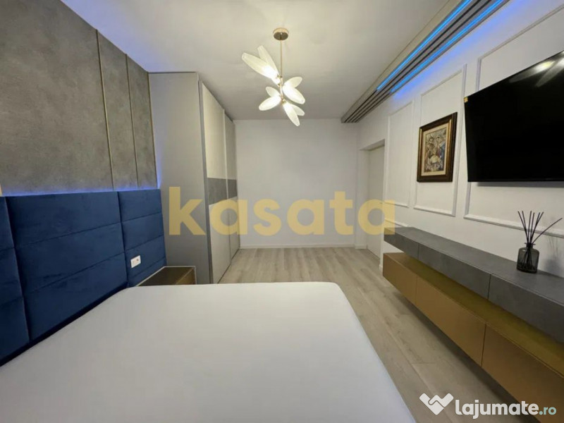 2 camere Floreasca ULTRAFINISAT | "gata de mutat" 