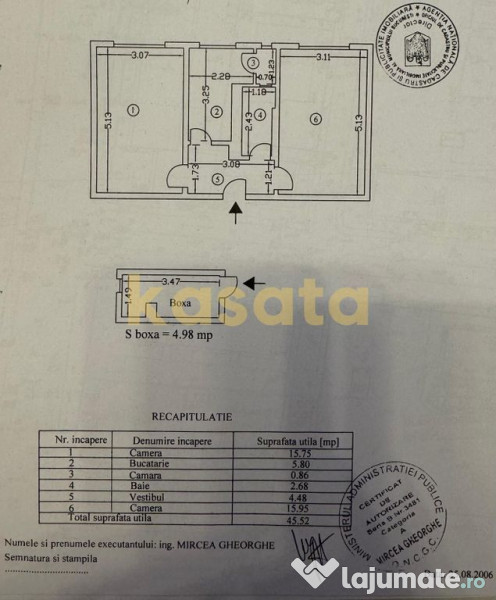 2 camere Floreasca ULTRAFINISAT | "gata de mutat" 