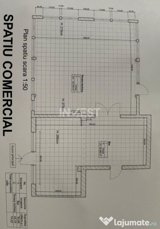 INCHIRIERE-SPATIU COMERCIAL-80MP-NICOLINA 