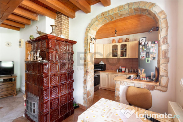 RECO Casa dubla cu teren generos 