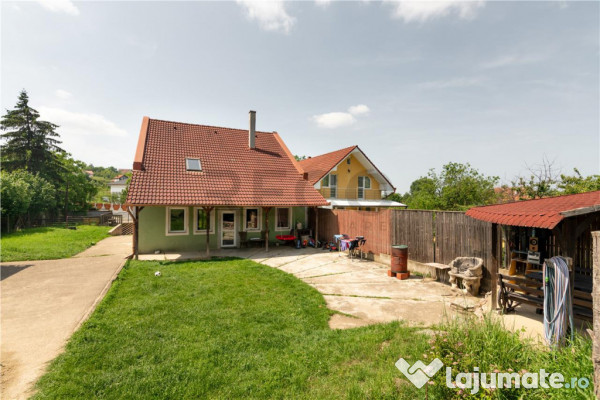 RECO Casa dubla cu teren generos 