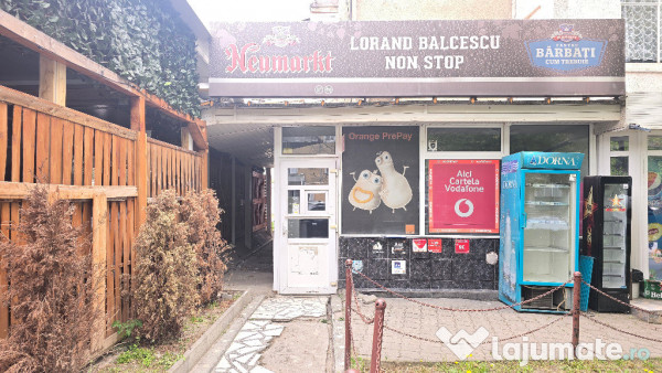 Vand sau inchiriez spatiu comercial in Deva, zona Balcescu (Astoria), 