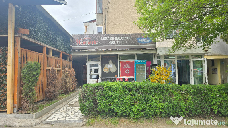 Vand sau inchiriez spatiu comercial in Deva, zona Balcescu (Astoria), 