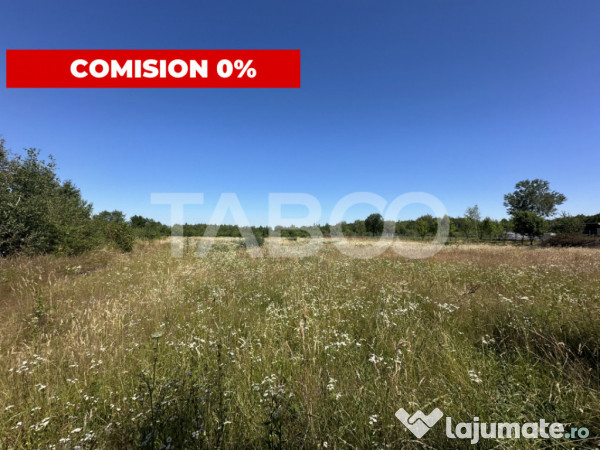 Comision 0% Teren intravilan cu utilitati 2200 mp pe Valea S 