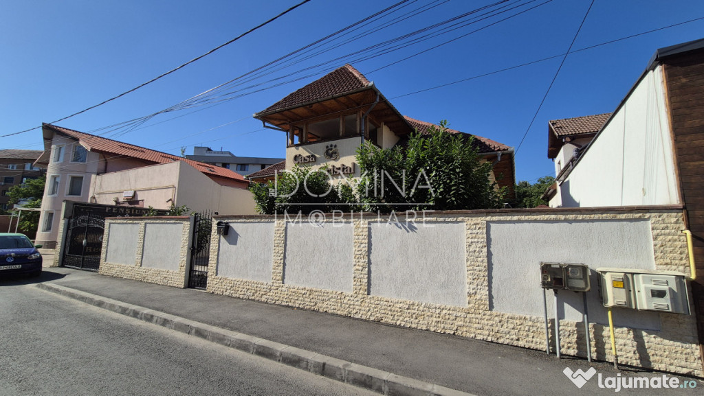 Spatiu multifunctional situat in Tg-Jiu, str. I.L.Caragiale 