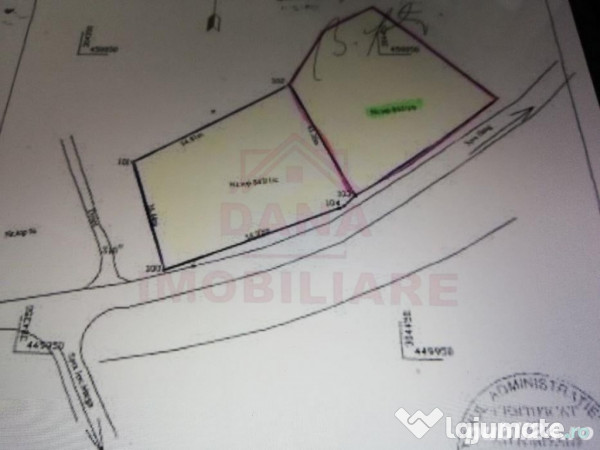 TEREN INTRAVILAN ÎN MARGA-LA DN68 JUD.CARAȘ-SEVERIN